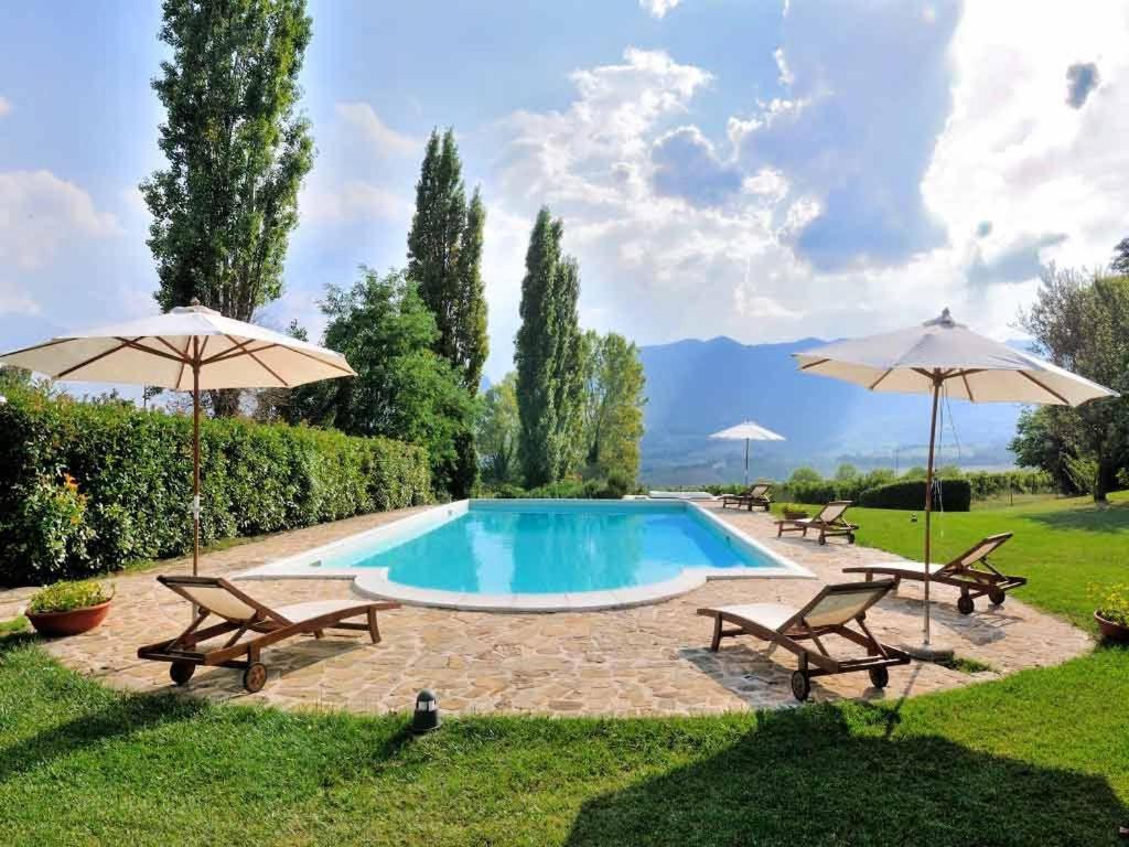 Villa Collepere Country House Matelica Buitenkant foto