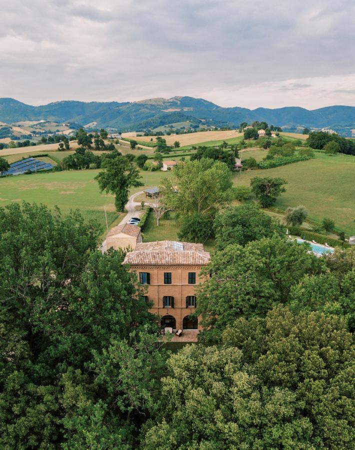 Villa Collepere Country House Matelica Buitenkant foto