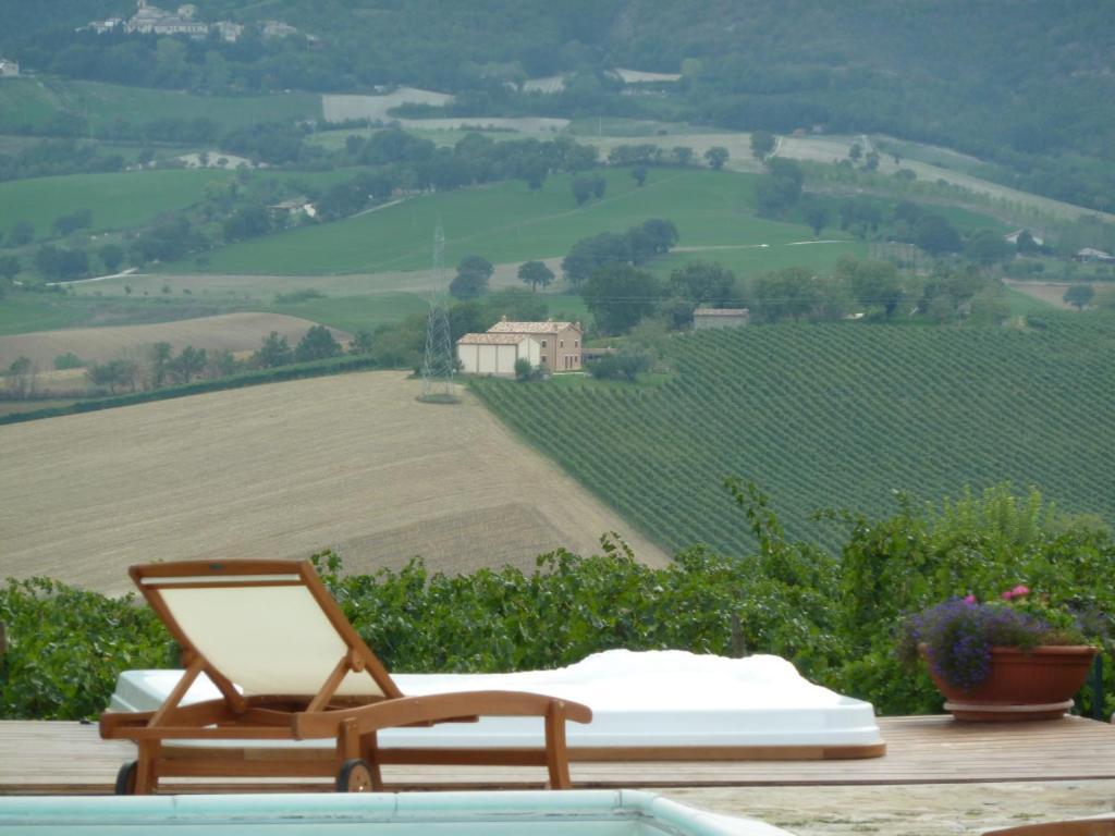 Villa Collepere Country House Matelica Buitenkant foto