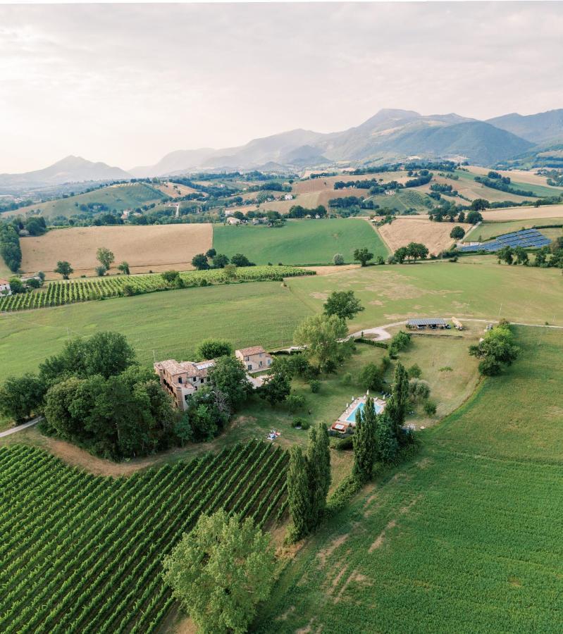 Villa Collepere Country House Matelica Buitenkant foto