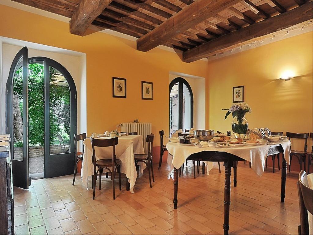 Villa Collepere Country House Matelica Buitenkant foto