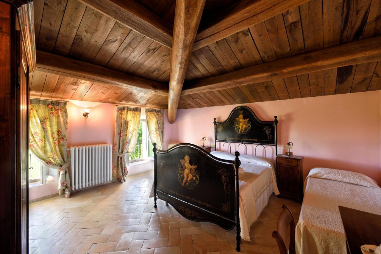 Villa Collepere Country House Matelica Buitenkant foto