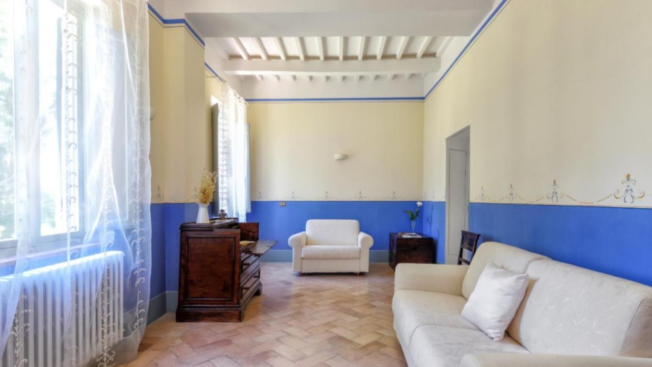 Villa Collepere Country House Matelica Buitenkant foto